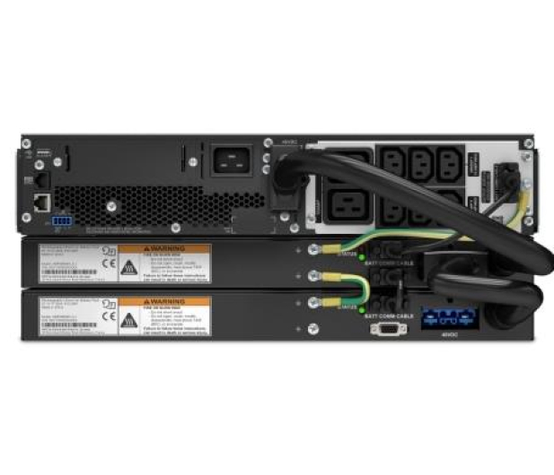APC Smart-UPS (2,2kVA/1,98kW, 8xIEC, 3U) - 703820 - zdjęcie 3